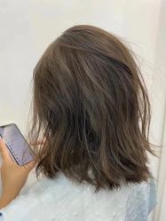 点击看大图 -初心HAlRSALON烫染接发