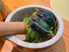 皮蛋青椒擂茄子-炊烟小炒黄牛肉(东庆街店)