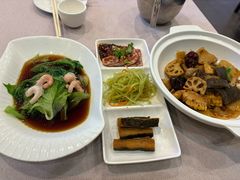 捞汁罗马生菜-功德林素菜饭庄(前门店)