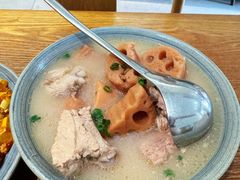 莲藕排骨汤-静一餐厅·湖北菜(前门店)