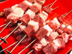 -長壹旋转烤吧 农家鸡火锅