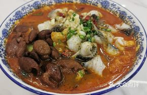 Fatty Intestine Fish Noodles