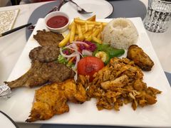 -伊斯坦布尔土耳其清真咖啡餐厅