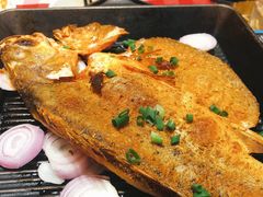 葱香烤鱼-西贝莜面村(镇江苏宁广场店)