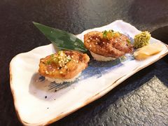鹅肝配苹果酱握寿司-喜寿司(金狮广场店)