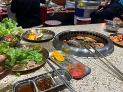 -姜胖胖首尔自助烤肉·蒸汽海鲜大排档(国瑞中心店)