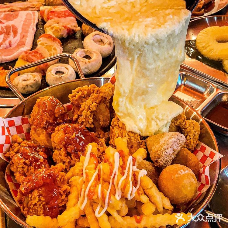 🇰🇷 这么好吃的韩式烤肉‼️大数据给我推起来