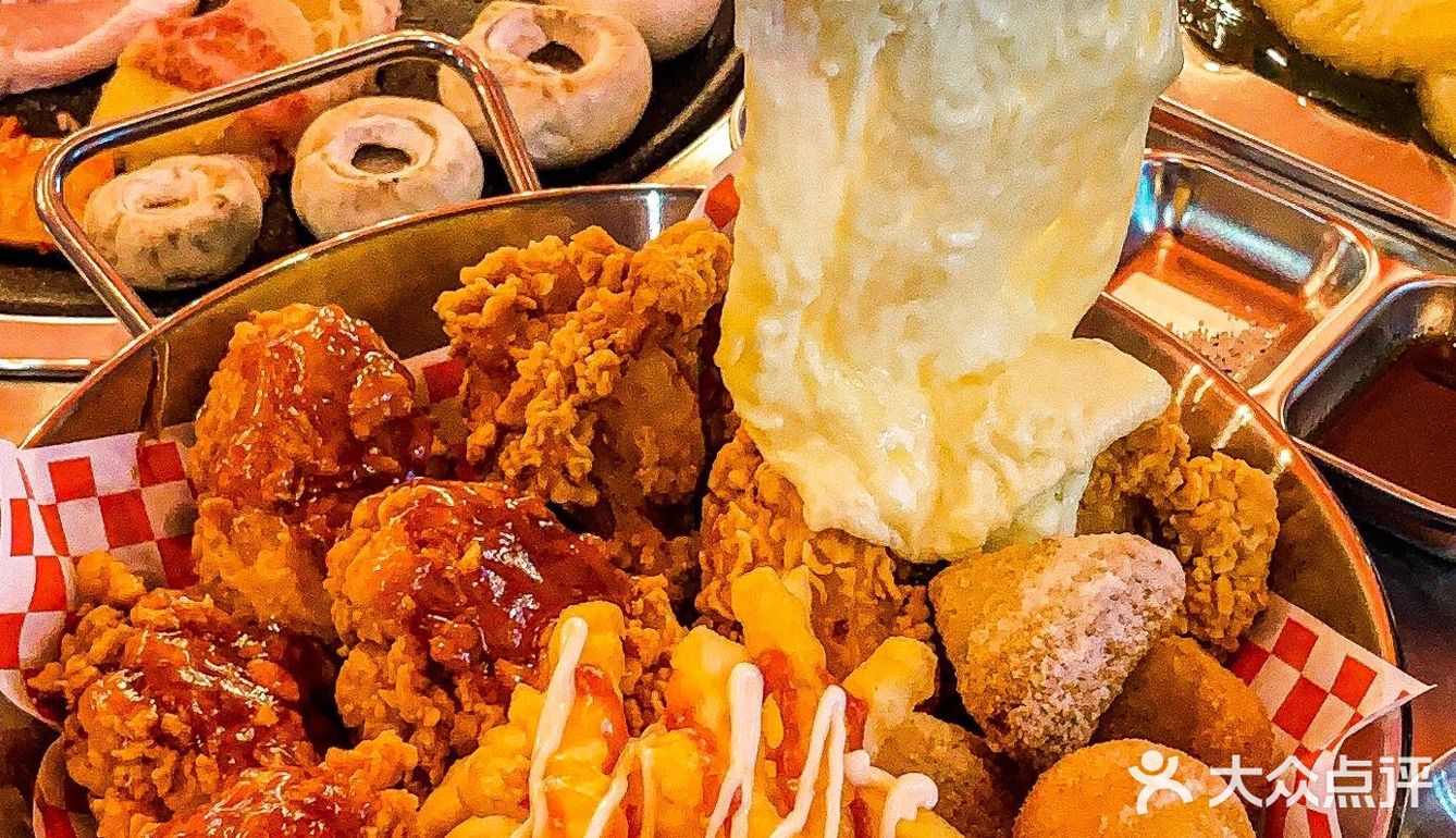 🇰🇷 这么好吃的韩式烤肉‼️大数据给我推起来