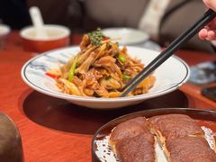 椒麻手撕鸡-京味张·北京烤鸭(南山店)