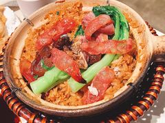 招牌腊味煲仔饭-肥仔文澳门猪骨煲(南京西路店)