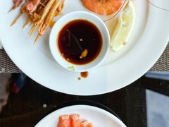 -大中华希尔顿酒店-念自助餐·海南美食·三文鱼