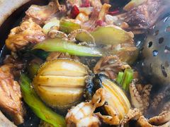 -争鲜·鲍鱼鸡煲(美邻中心店)