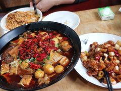 传统宫保鸡丁-力力豆花庄(广渠门店)