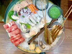 海鲜拼盘-青柠记忆泰式海鲜火锅(合生汇购物中心店)