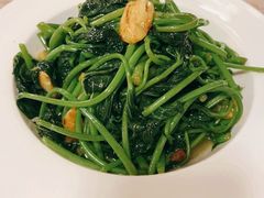 豆酱地瓜叶-李记潮汕砂锅粥(营福路店)