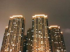 -钱江新城灯光秀
