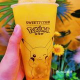 7分甜这杯噼里啪啦杨枝甘露也太可了吧！