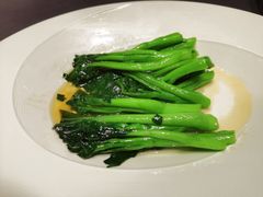 鱼骨汤煮时令蔬菜-北京泰富酒店-柏景轩中餐厅