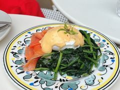 三文鱼班尼迪蛋-Alimentari Mulino意大利餐吧&烘焙(丰盛里店)