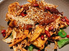 手撕扁担鸡-吃饭皇帝大(解放西路店)