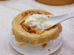 酥皮焗双皮奶-顺德人家食府(黄金广场店)