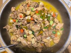 -小洞天柴火土菜馆