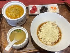 -苏州老字号·苏面斋·秃黄油·三虾面苏式面馆
