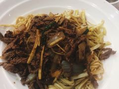 生爆牛肉丝拌川-二扁私房面馆(崂山路店)