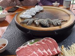 -老姐石板烧烤+铜炭火锅(总店)