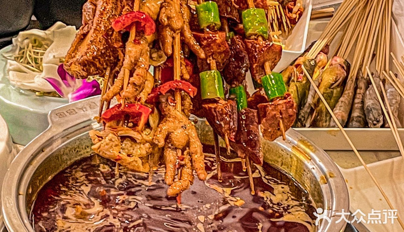 串串好吃就算了‼️甜品也做得这么绝！