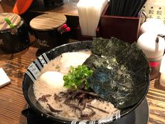 豚骨拉面-博多一双(博多駅東本店)