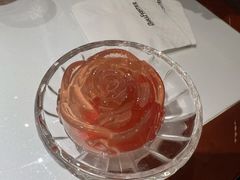 玫瑰晶冻-斗牛士牛排餐厅(嘉里汇店)