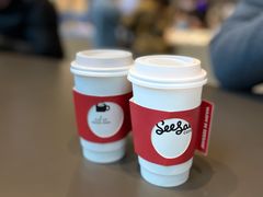 繁星桂花拿铁-Seesaw Coffee(苏州中心店)