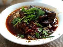 牛肉面-花市豌杂面(民生路店)