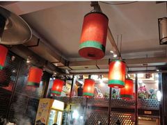 大堂-陈府大宅门成都火锅·手切鲜肉(太原街店)