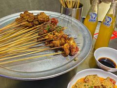 -烎记烧烤(蓝天花园店)