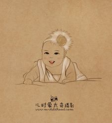 点击看大图 -儿时蒙太奇摄影(亦庄店)