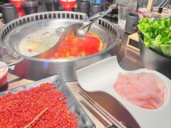 -辣伍鲜毛肚老火锅(元一店)