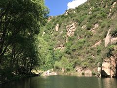 -碓臼峪自然风景区