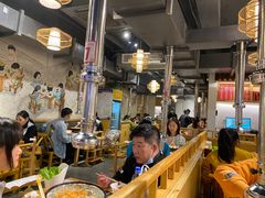 大堂-胖记烤肉(江汉路店)