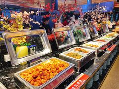 自助取餐区-釜御山海鲜烤肉火锅自助(新城市中心店)