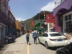 景点-百里峡七彩艺术小镇