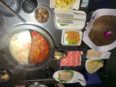 -锅说大脸毛肚重庆老火锅(佐阾店)