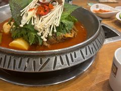 -喇喇排骨火锅·传统韩式脊骨汤(望京西园总店)