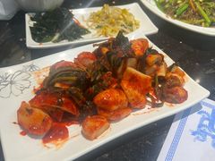 -青松馆韩国料理(香港中路佳世客店)