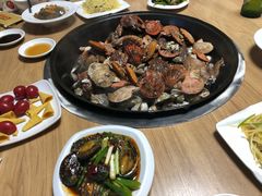 -大锅强·蒸海鲜青岛菜(吾悦广场店)