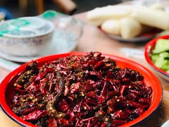 干煸牛肉丝-拈一筷子·宜宾江湖菜(十一街店)