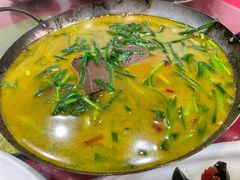 咸肉烧青菜-壶园美食·淮扬菜(东圈门店)