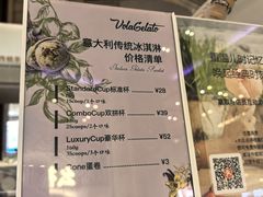-Vola Gelato意大利手工冰淇淋(朝阳大悦城店)