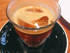 -black rainbow coffee